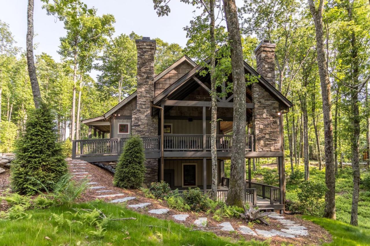 Sweet Retreat At Sweetgrass Villa Blowing Rock Eksteriør billede
