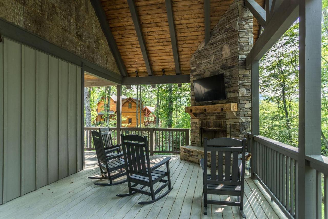 Sweet Retreat At Sweetgrass Villa Blowing Rock Eksteriør billede