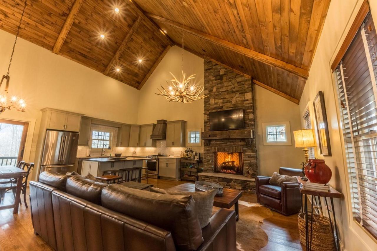 Sweet Retreat At Sweetgrass Villa Blowing Rock Eksteriør billede