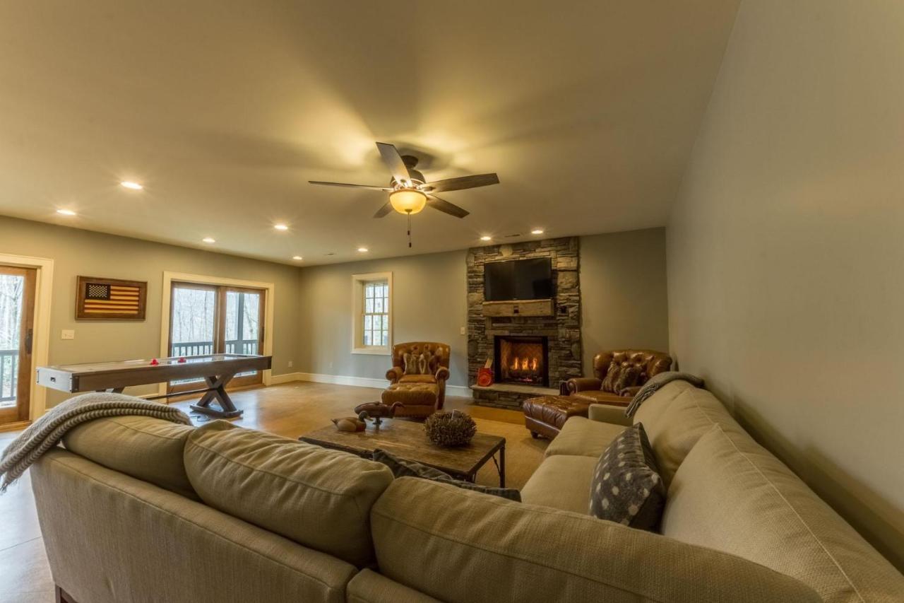 Sweet Retreat At Sweetgrass Villa Blowing Rock Eksteriør billede