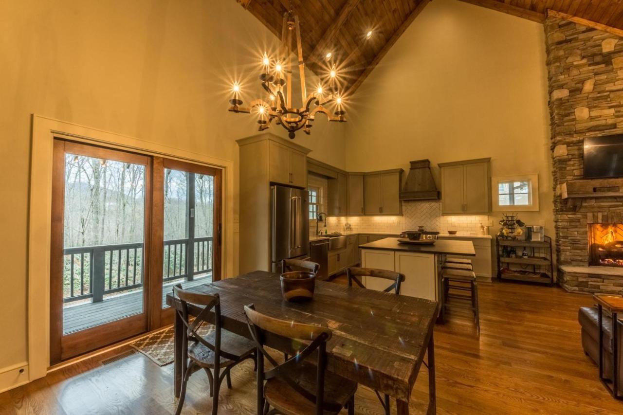 Sweet Retreat At Sweetgrass Villa Blowing Rock Eksteriør billede