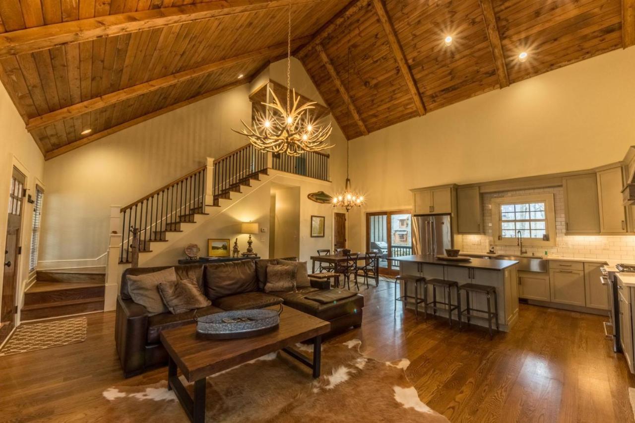 Sweet Retreat At Sweetgrass Villa Blowing Rock Eksteriør billede