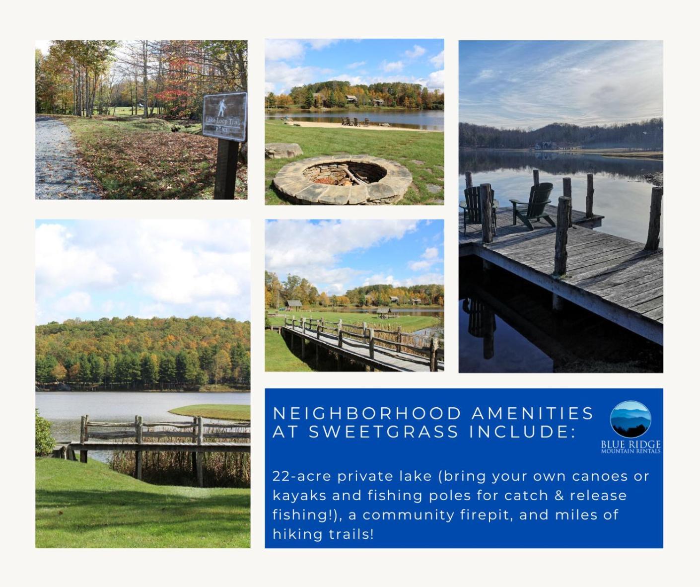 Sweet Retreat At Sweetgrass Villa Blowing Rock Eksteriør billede